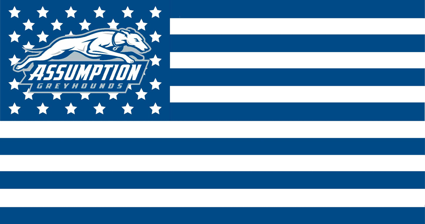 Assumption University American Flag