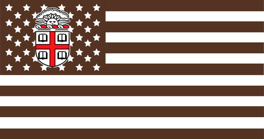 Brown University American Flag