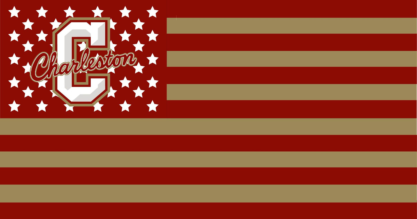 College of Charleston American Flag