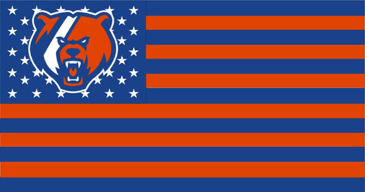 Coast Guard Academy American Flag