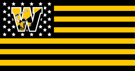 College of Wooster American Flag