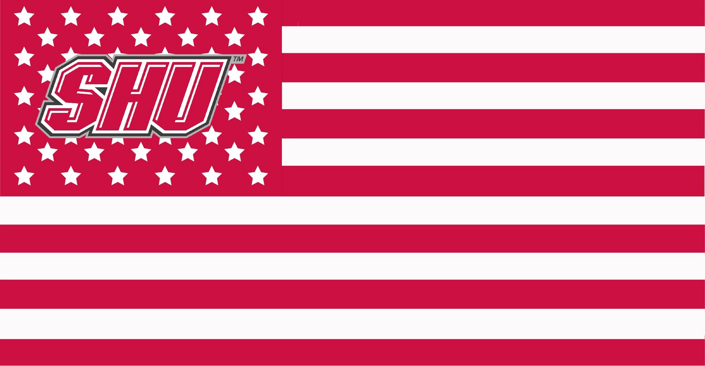 Sacred Heart University American Flag