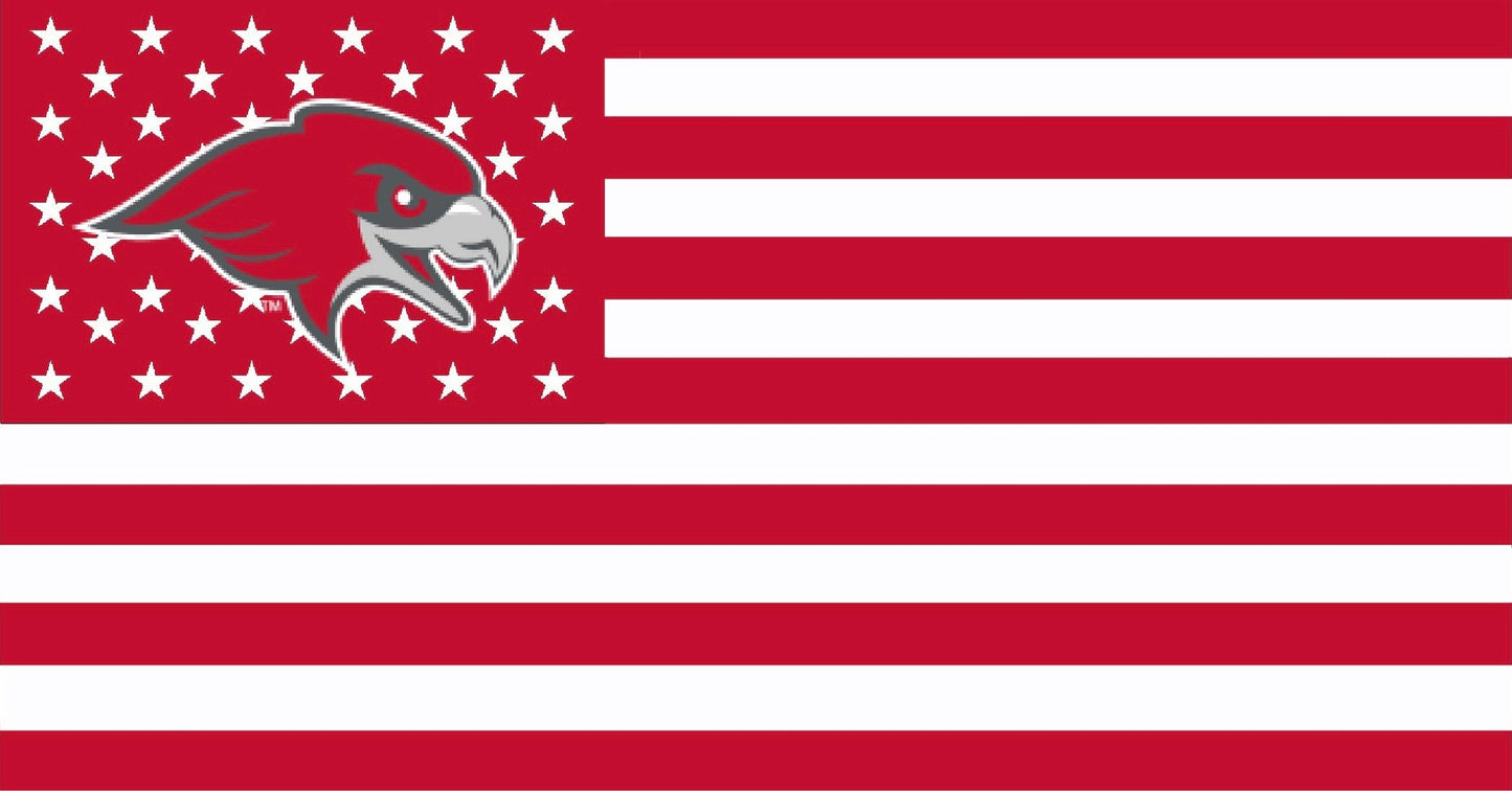 Montclair State University American Flag