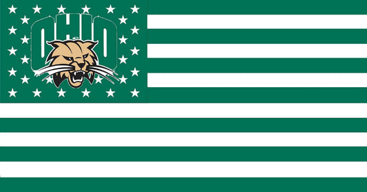 Ohio University American Flag