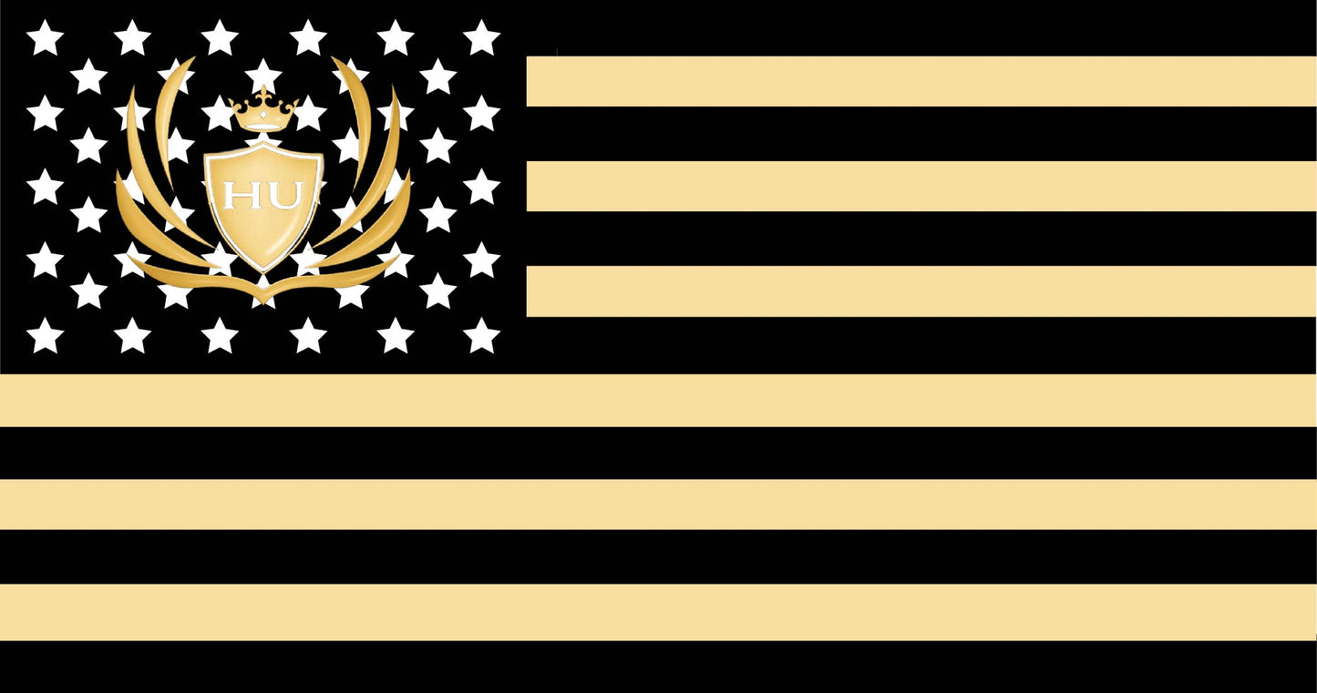 Hustlers University American Flag