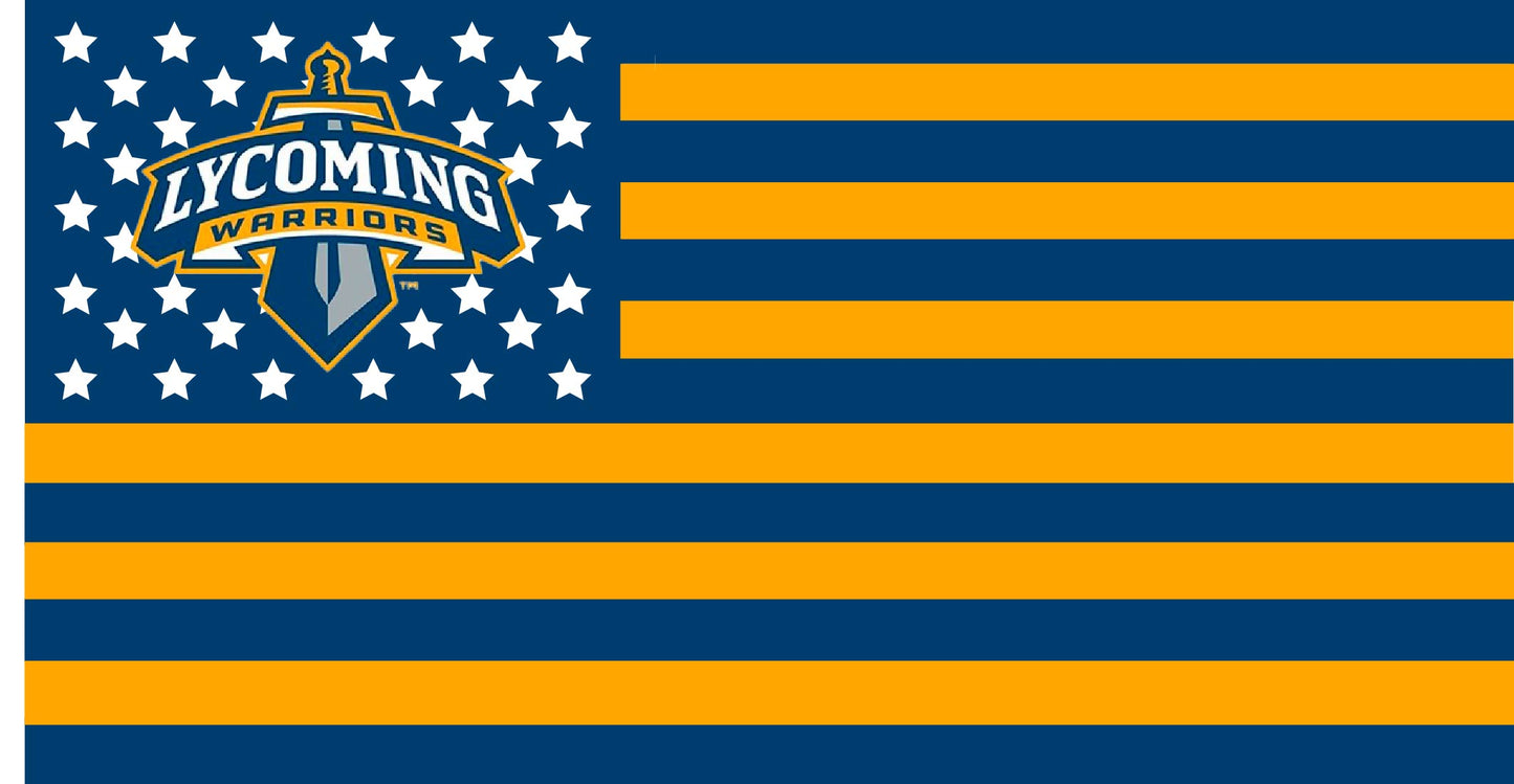 Lycoming College American Flag