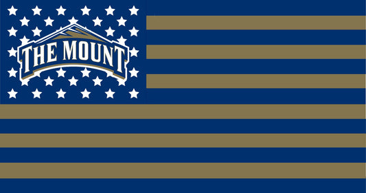 Mount Saint Mary American Flag