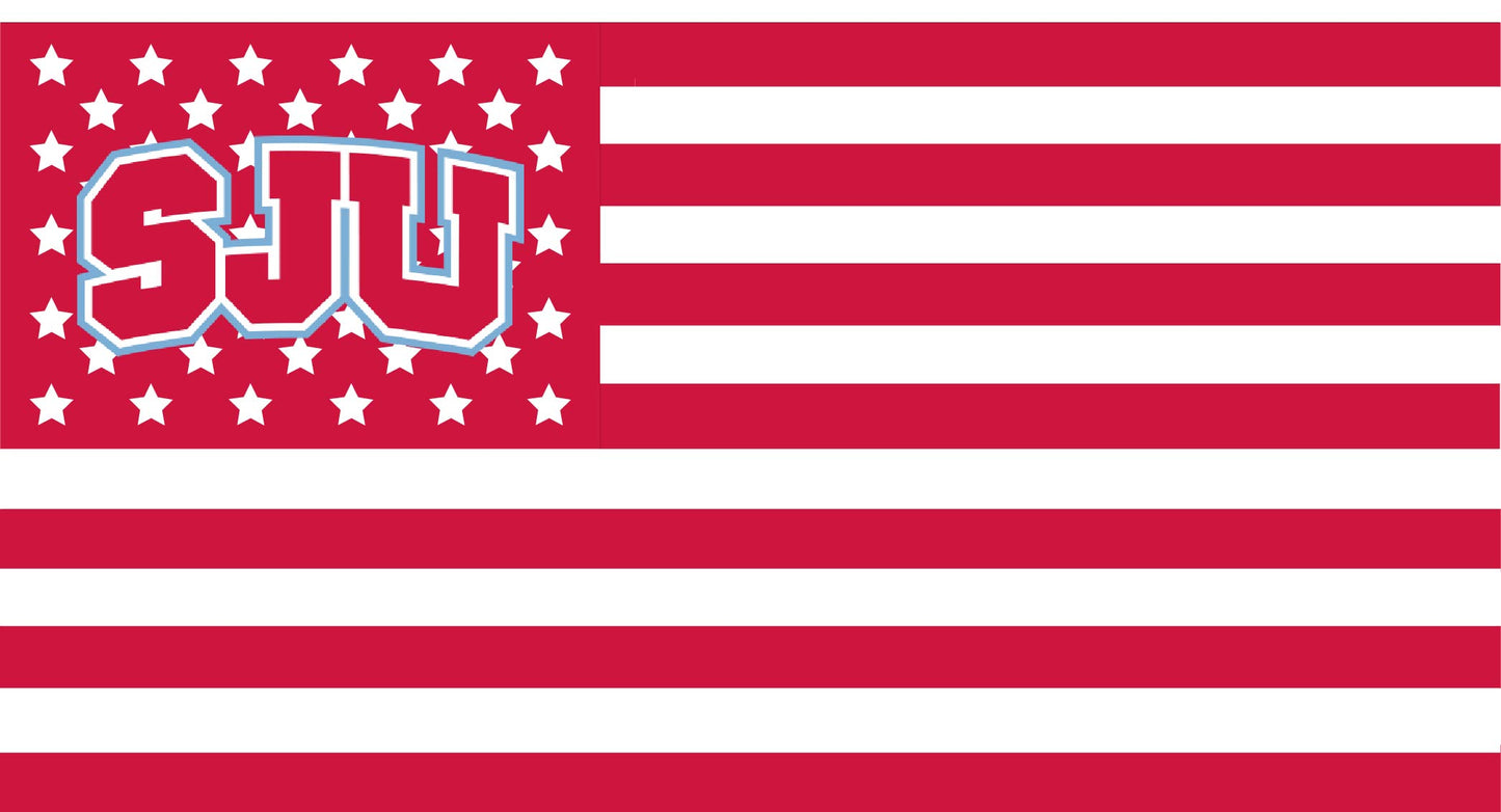 College of Saint Benedict and Saint John's University American Flag