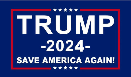 TRUMP 2024 FLAG