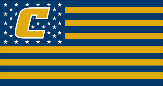 University of Tennessee at Chattanooga American Flag