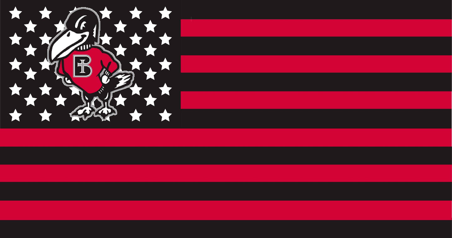 Benedictine College American Flag