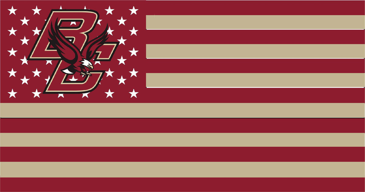 Boston College American Flag – Flags University
