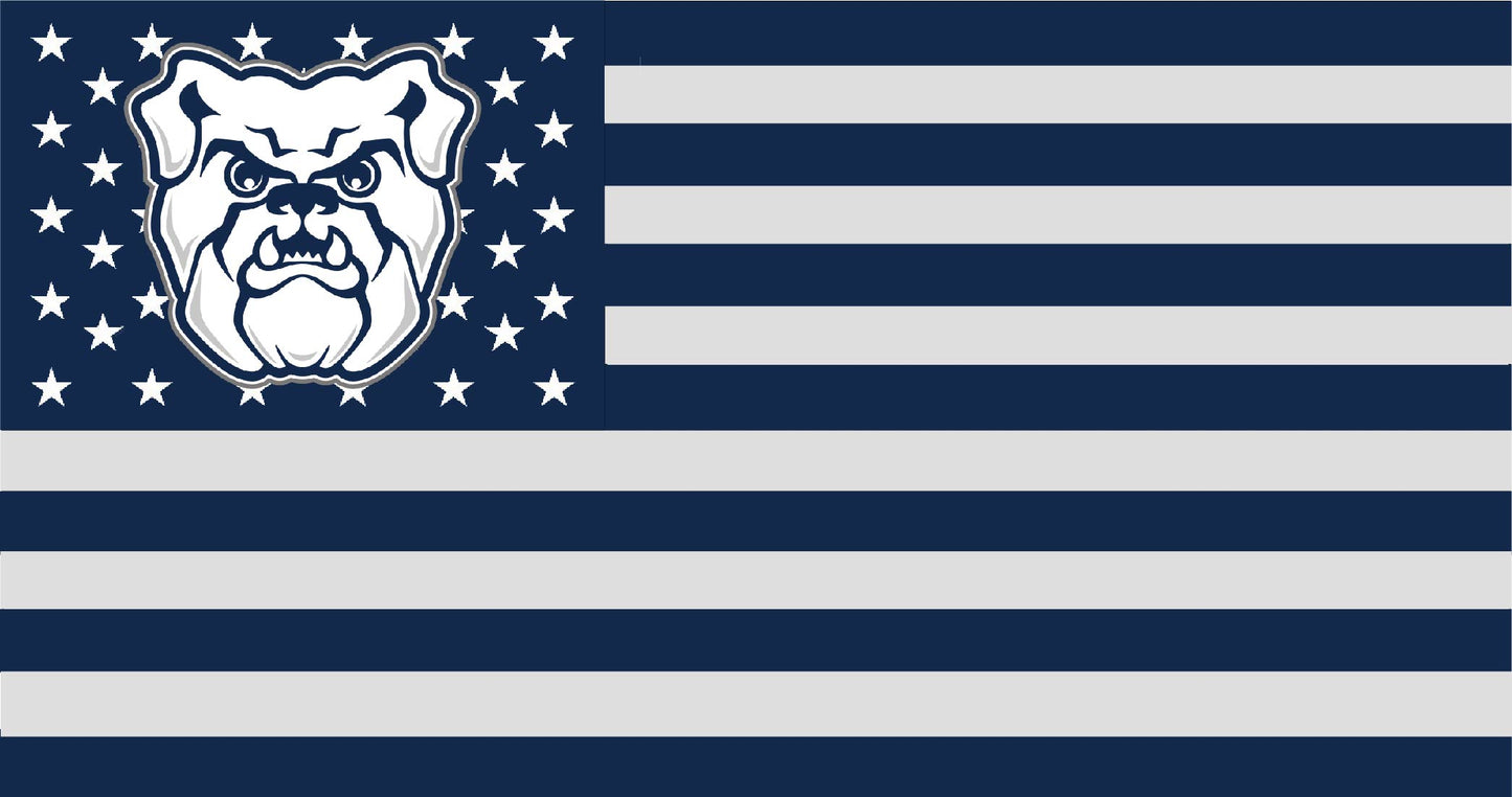 Butler University American Flag
