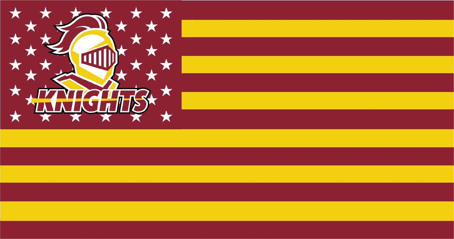 Calvin University American Flag