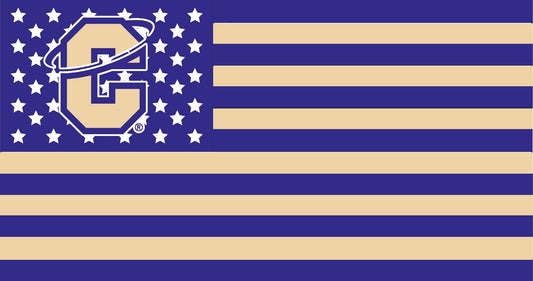 Carroll College American Flag