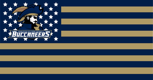 Charleston Southern University American Flag