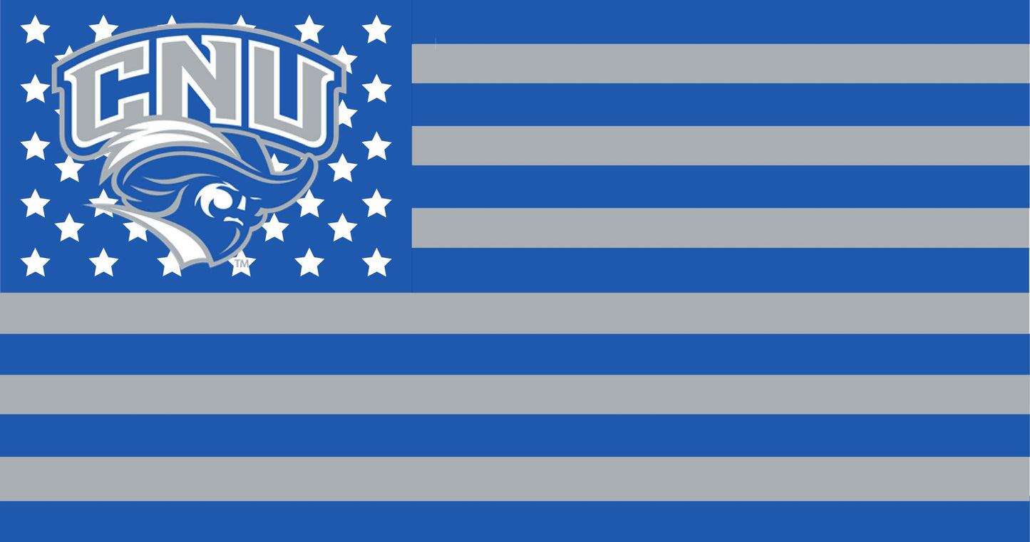 Christopher Newport University American Flag