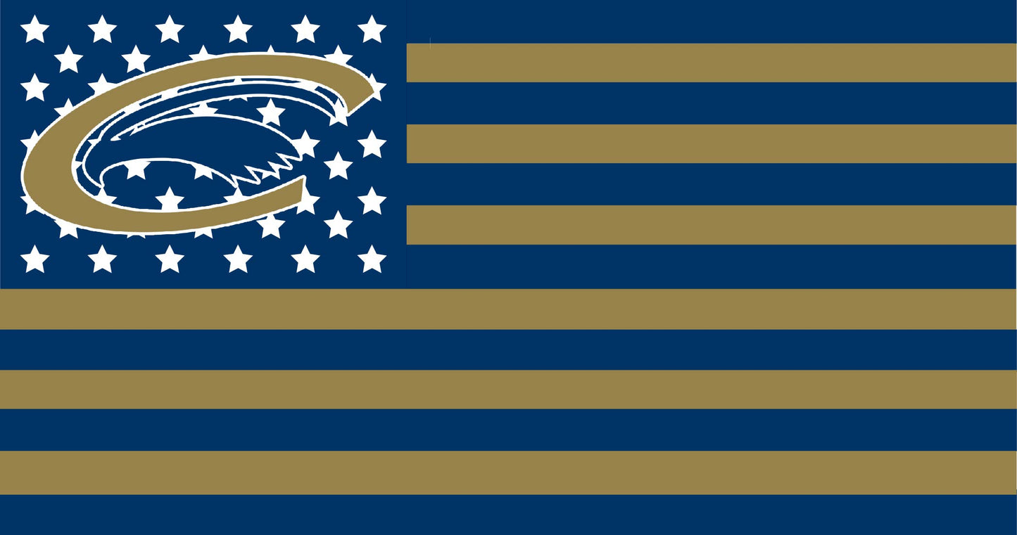 Clarion University American Flag