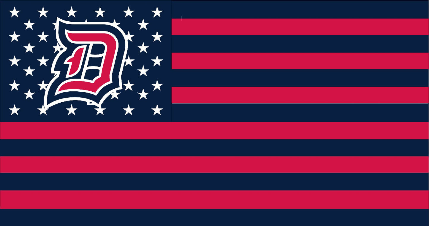 Duquesne University American Flag
