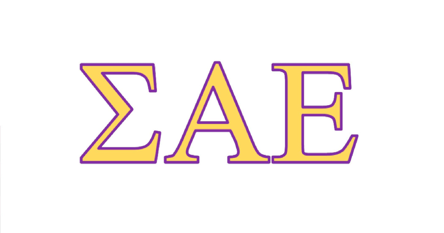 Sigma Alpha Epsilon Flag