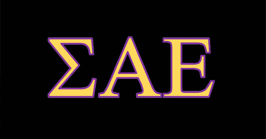 Sigma Alpha Epsilon Flag