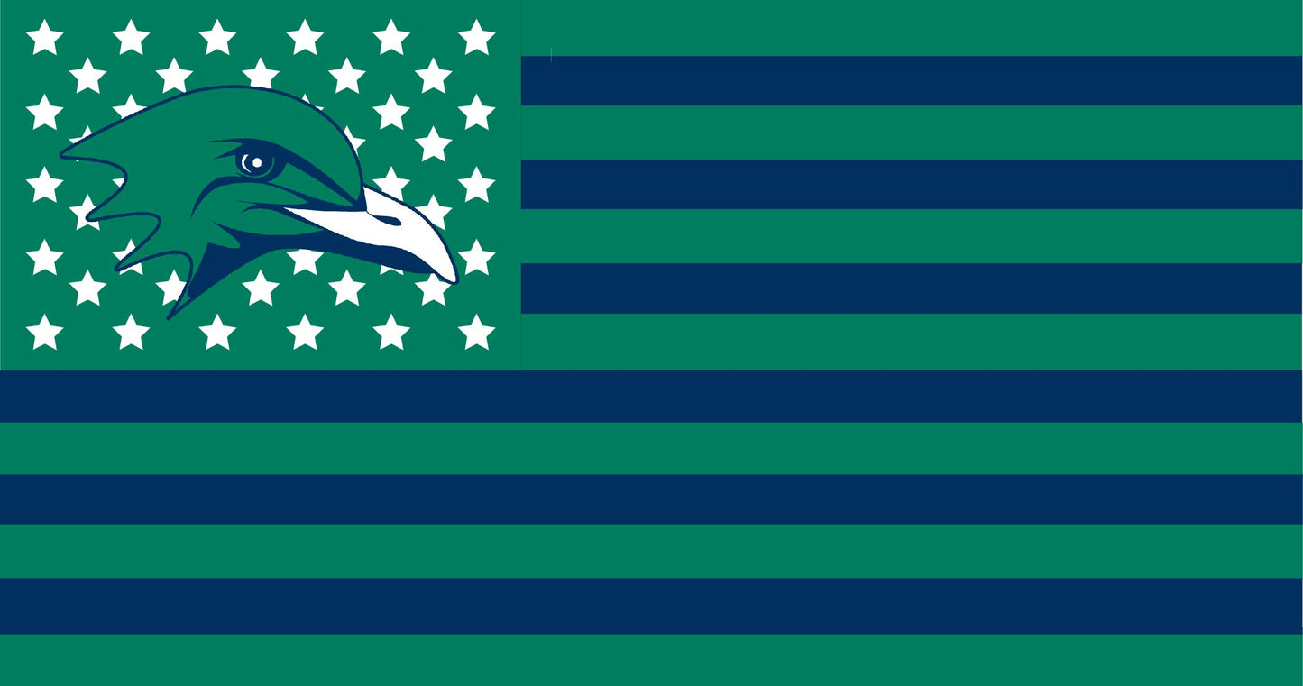 Endicott College American Flag