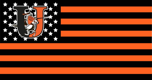 University of Jamestown American Flag