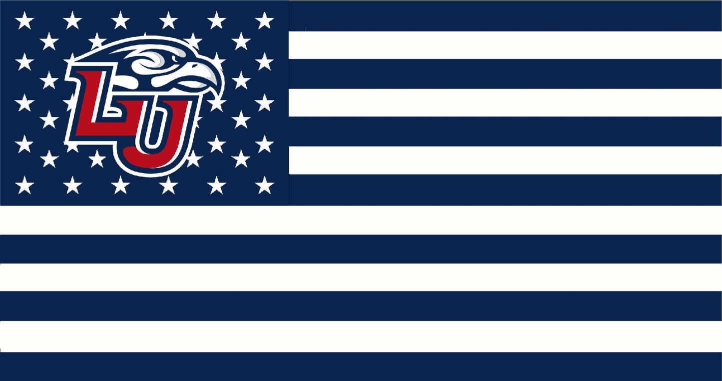 Liberty University American Flag