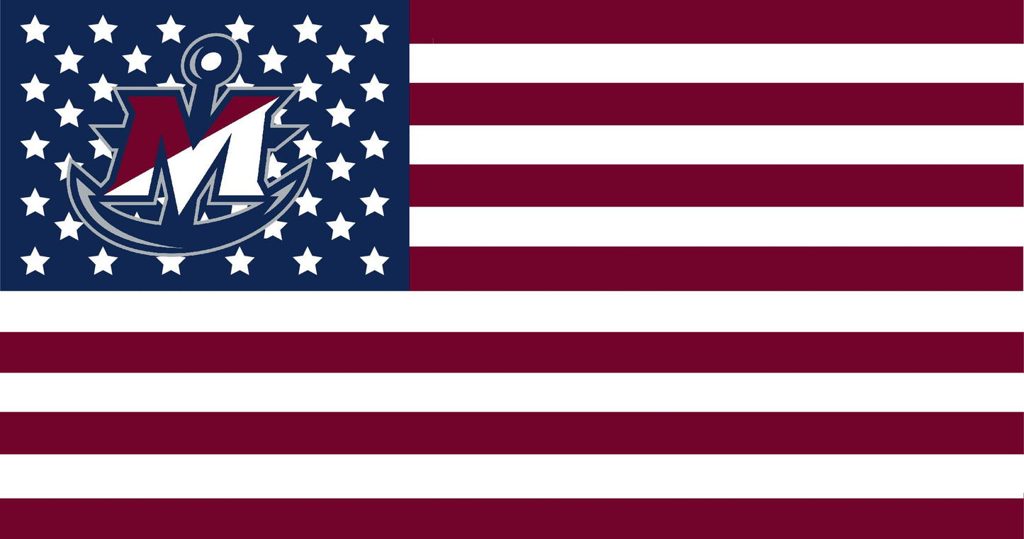 SUNY Maritime American Flag