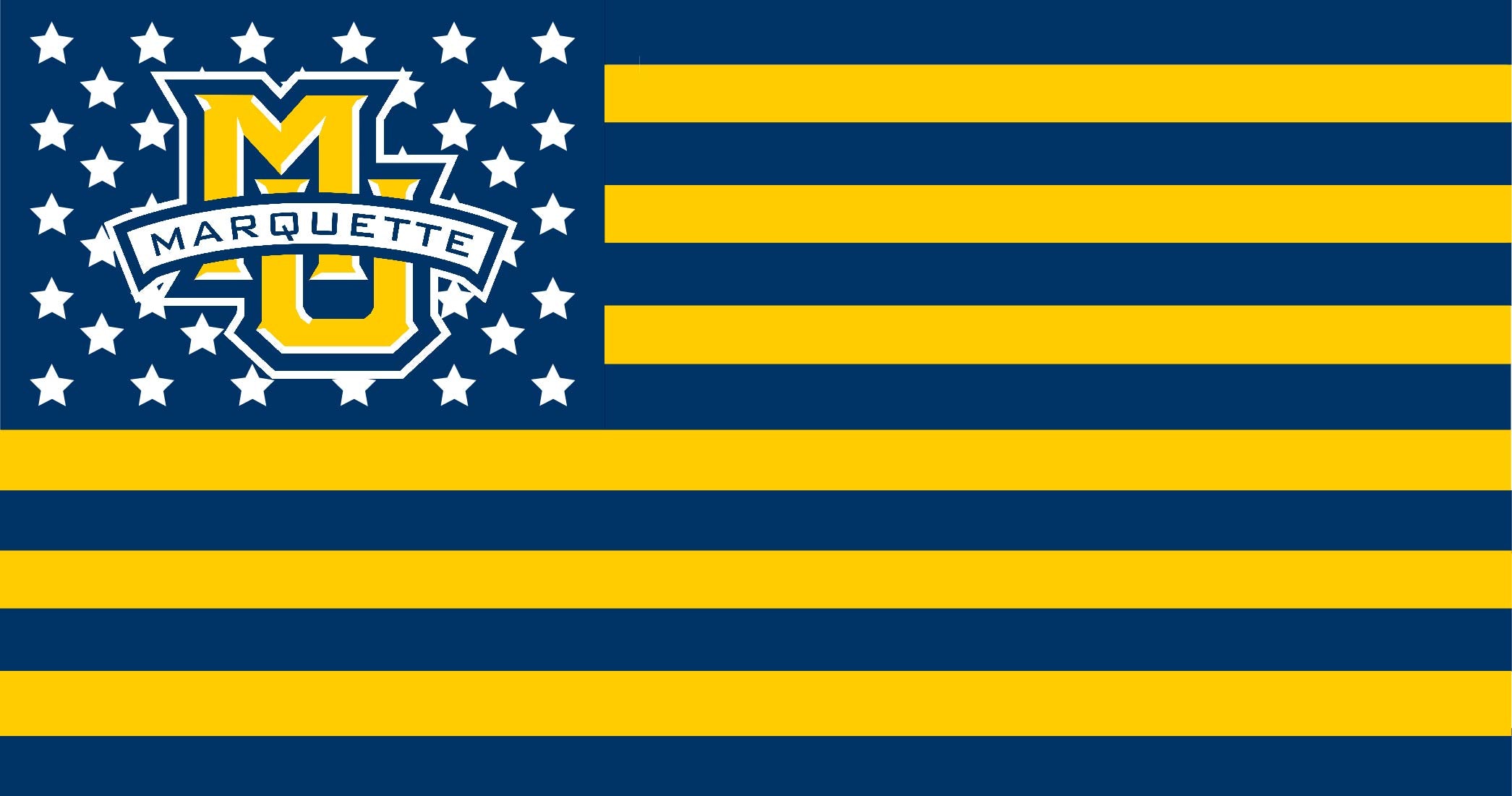 Marquette University American Flag – Flags University