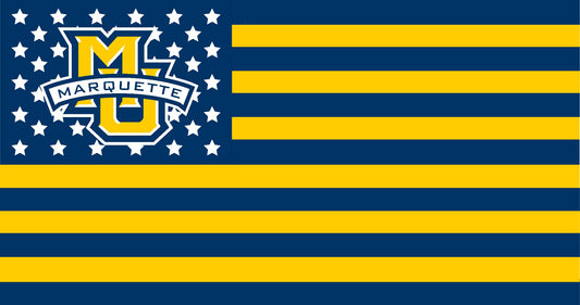 Marquette University American Flag