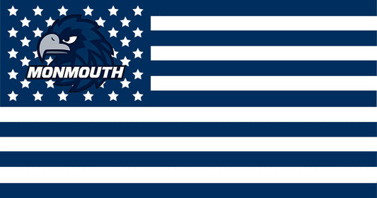 Monmouth University American Flag