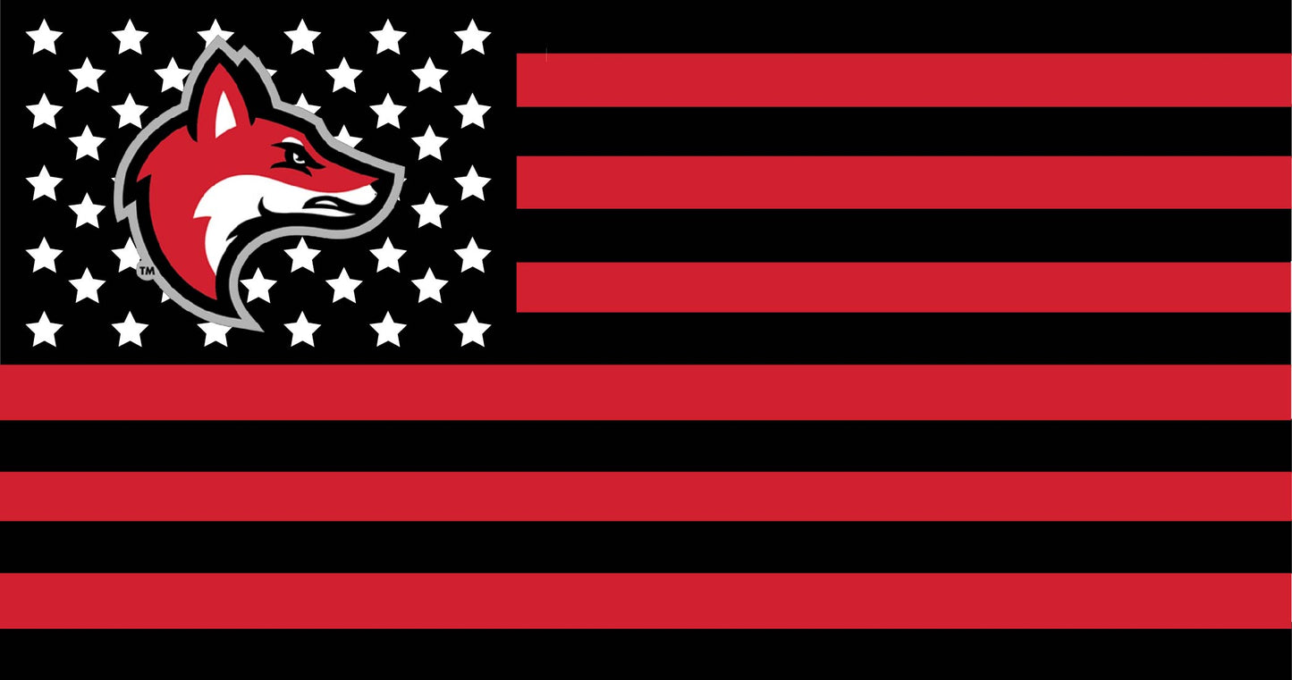 North Greenville University American Flag