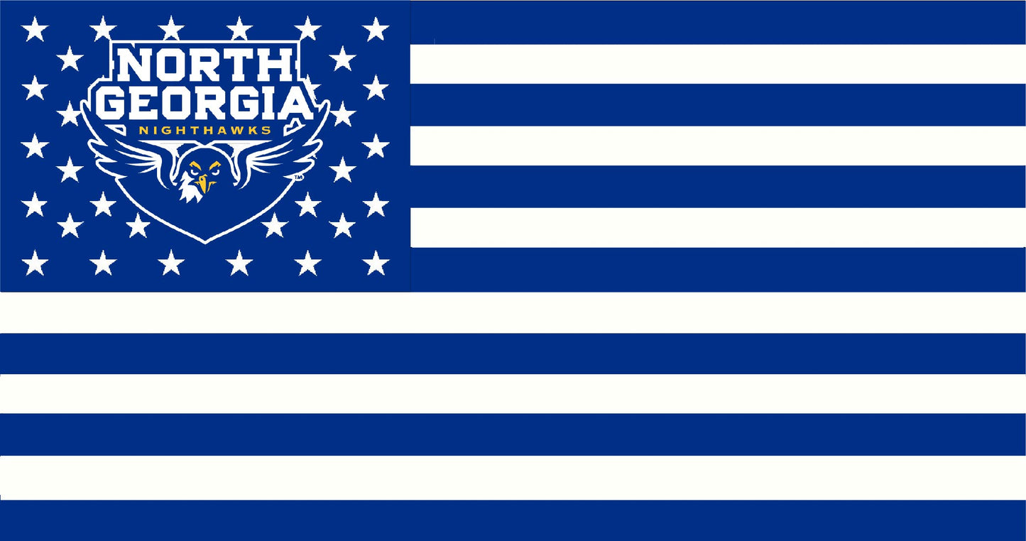 University of Northern Georgia American Flag