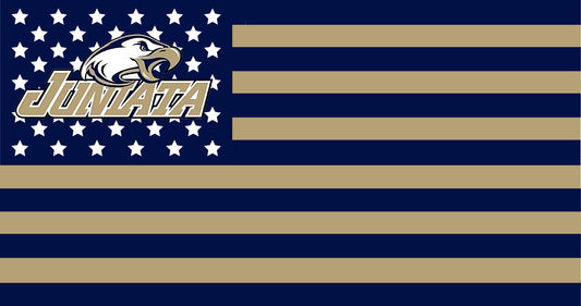 Juniata College American Flag