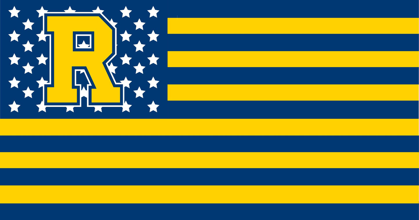 University of Rochester American Flag