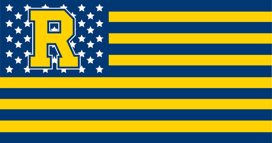 University of Rochester American Flag