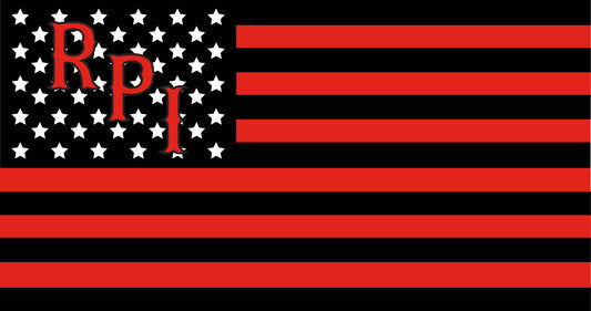 Rensselaer Polytechnic Institute (RPI) American Flag