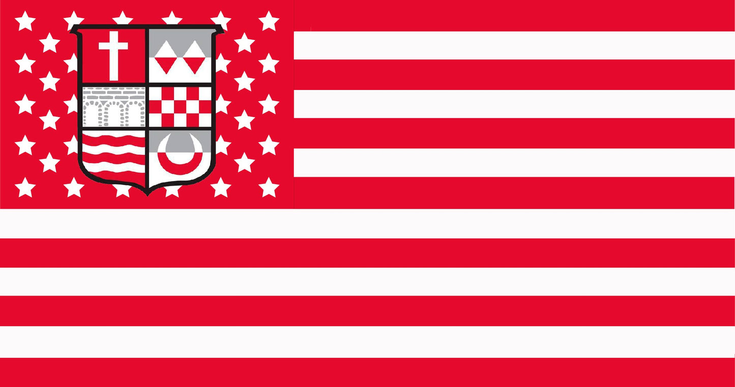 Sacred Heart University American Flag