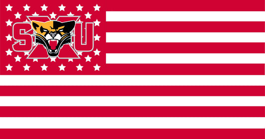 Saint Xavier University American Flag