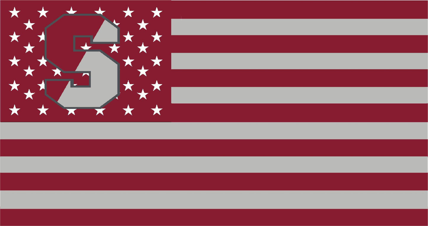 Springfield College American Flag