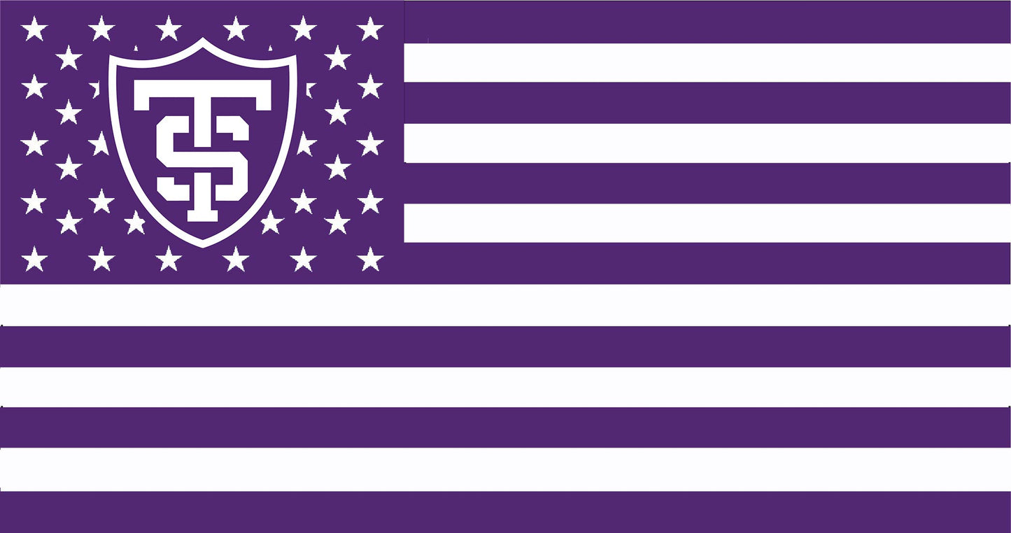 University of Saint Thomas (MN) American Flag