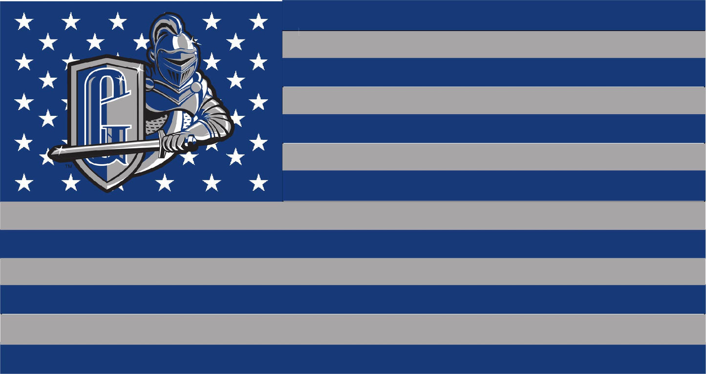 SUNY Geneseo American Flag