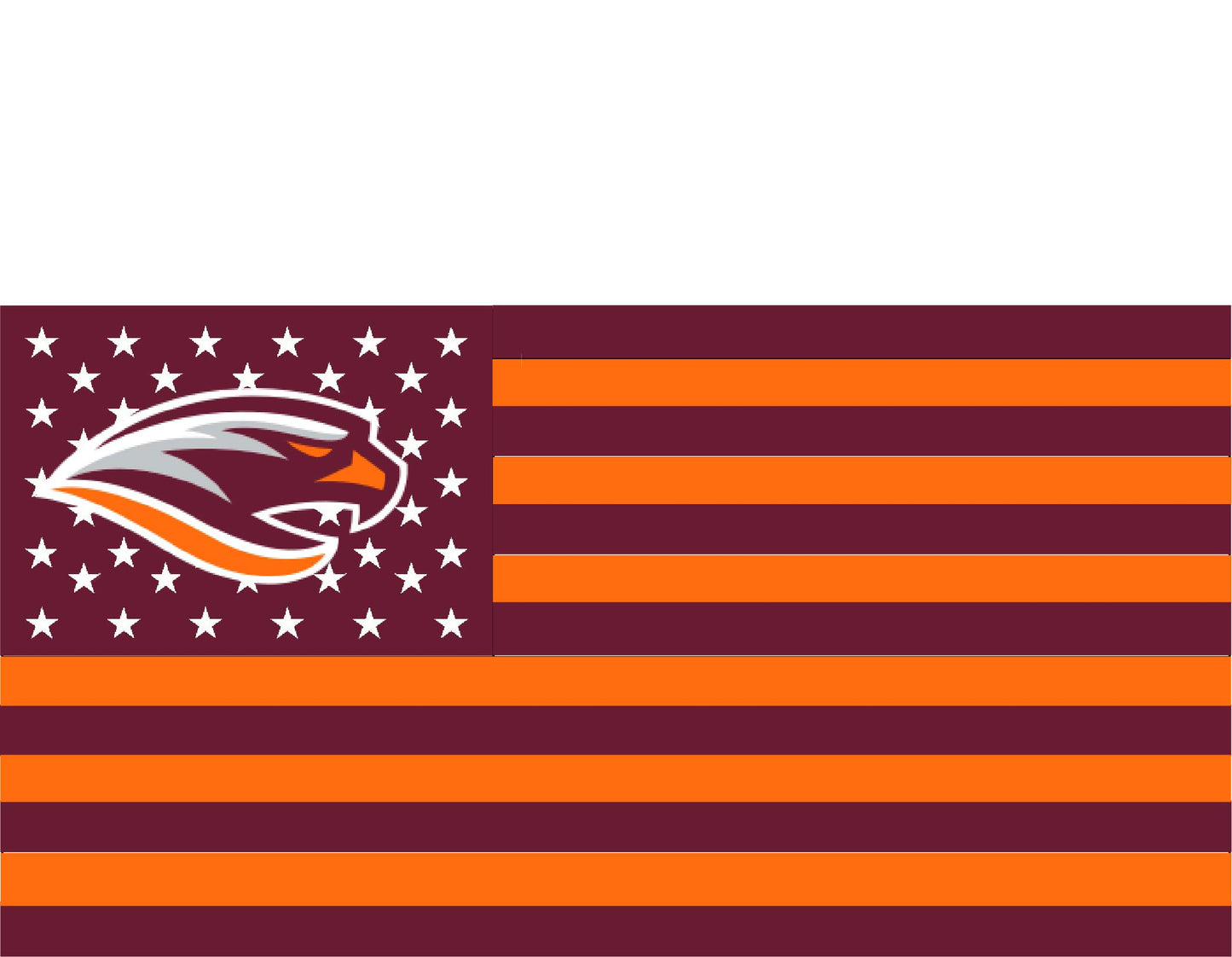 Susquehanna University American Flag