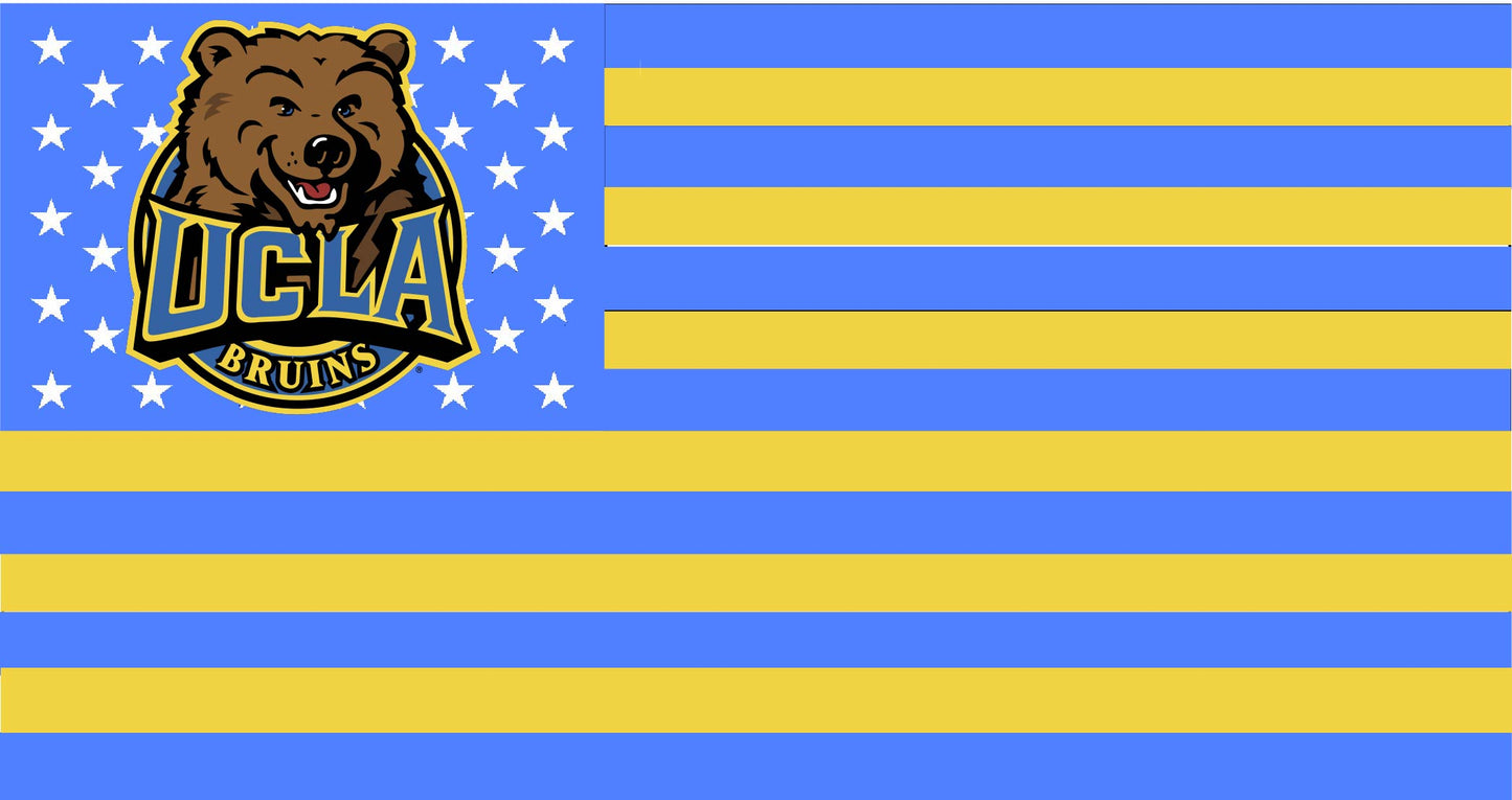 UCLA American Flag