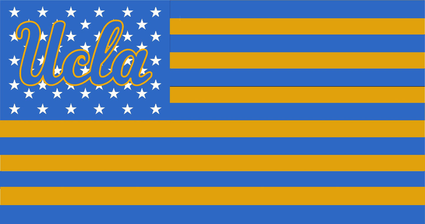 UCLA American Flag