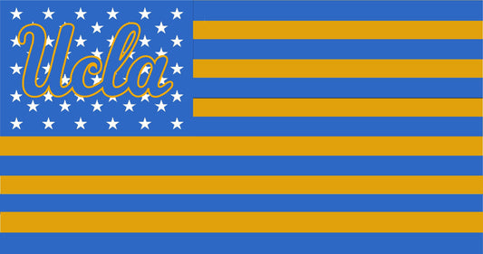 UCLA American Flag
