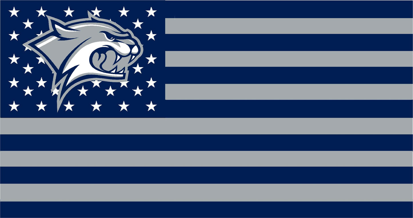 University of New Hampshire American Flag