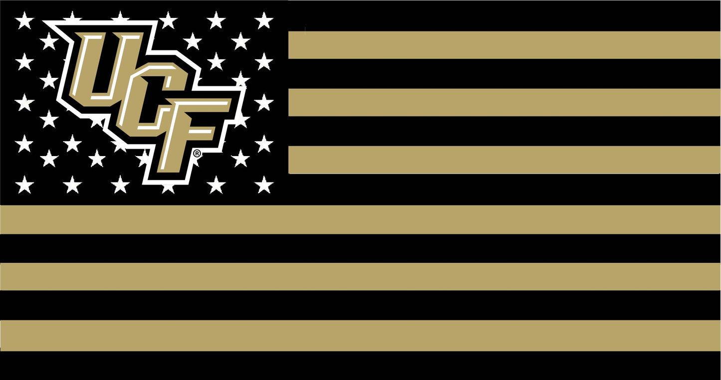 University of Central Florida American Flag