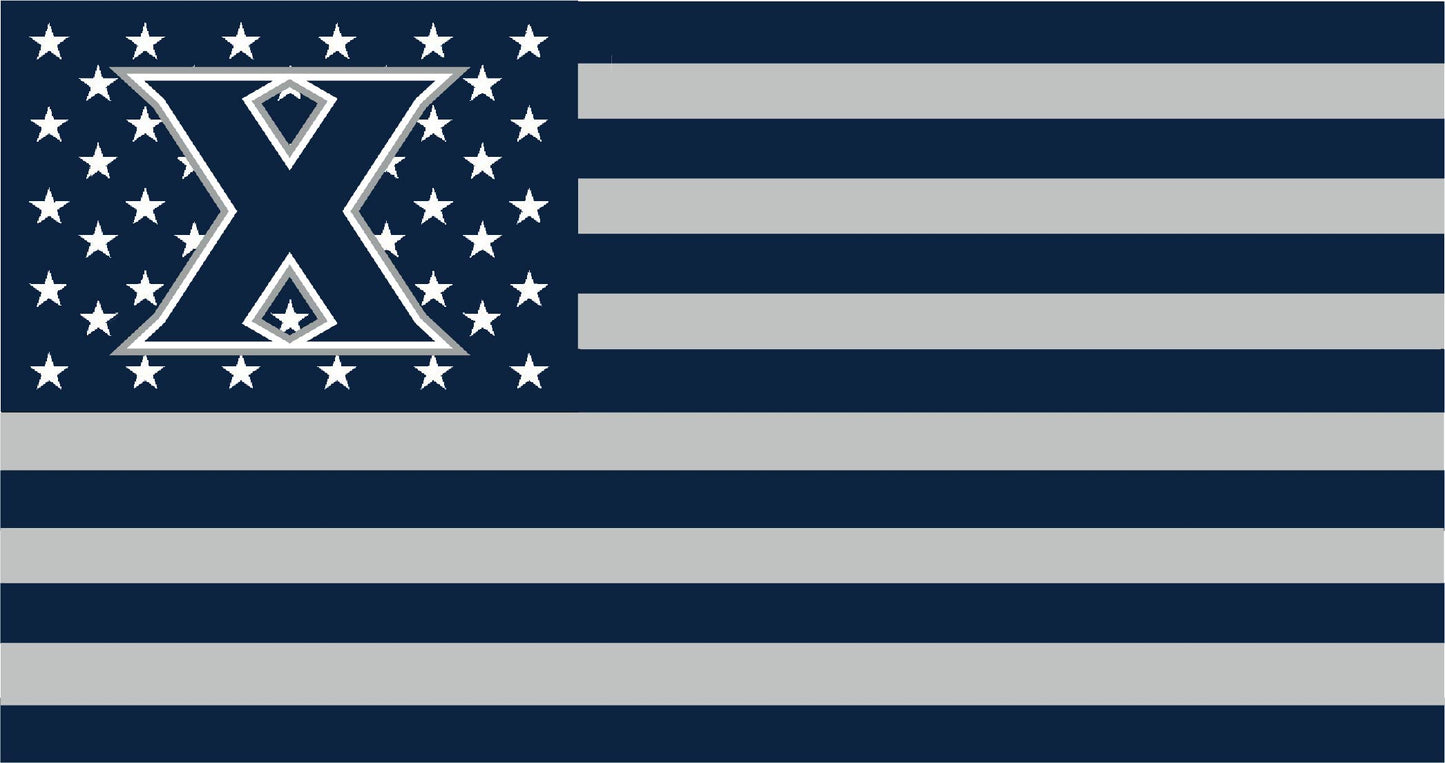Xavier University American Flag